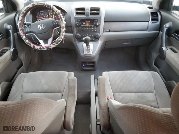 2009 Honda CR-V EX with VIN 5J6RE485X9L010024, listed as a Copart auction lot 82308044 with 163,202 mi miles and Salvage Title. Bid and sale history available at carsss.com. Image 8.