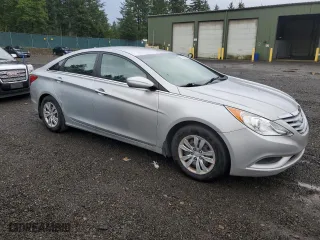 2012 Hyundai Sonata GLS PZEV with VIN 5NPEB4ACXCH319977, listed as a Copart auction lot 53183735 with 201,777 mi miles and Clean Title. Bid and sale history available at carsss.com. Image 4.