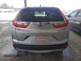 2018 Honda CR-V EX with VIN 7FARW1H55JE011157, listed as a Copart auction lot 54165435 with 81,620 mi miles and Salvage Title. Bid and sale history available at carsss.com. Image 6.