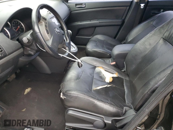 2011 Nissan Sentra SR with VIN 3N1AB6APXBL659029, listed as a Copart auction lot 44643665 with 168,570 mi miles and Salvage title. Bid and sale history available at DreamBid. Image 7.