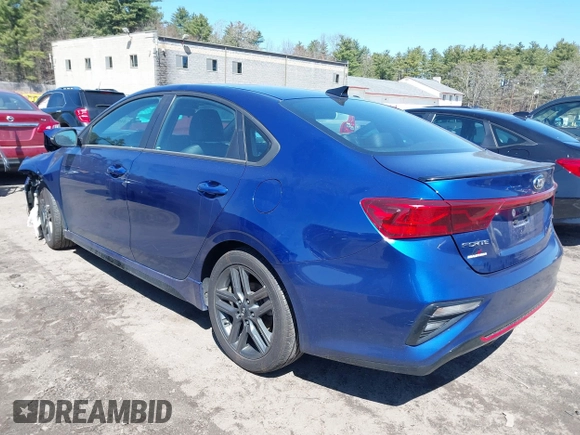 2020 Kia Forte GT-Line z VIN 3KPF34AD8LE190300, wystawiony jako IAAI lot #41994609 z przebiegiem 43 821 mil mil oraz . Historia ofert i sprzedaży dostępna na DreamBid. Obrazek 3.
