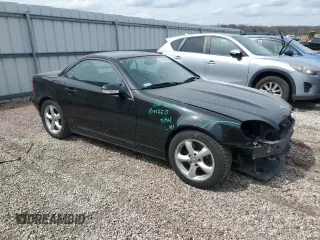 2001 Mercedes-Benz SLK 230/320 with VIN WDBKK65F01F216236, listed as a Copart auction lot 51431855 with 90,999 mi miles and Salvage title. Bid and sale history available at DreamBid. Image 4.