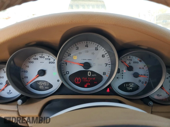 2010 Porsche 911 Carrera S with VIN WP0CB2A97AS754857, listed as a Copart auction lot 73554494 with 45,493 mi miles and Salvage Title. Bid and sale history available at DreamBid. Image 9.