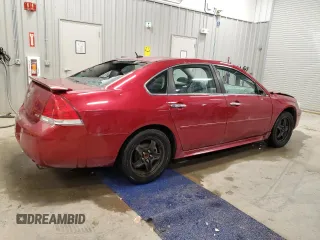 2014 Chevrolet Impala LTZ with VIN 2G1WC5E31E1140709, listed as a Copart auction lot 45813295 with Not Provided miles and Clean Title. Bid and sale history available at DreamBid. Image 3.