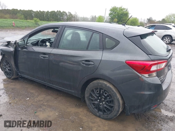 2018 Subaru Impreza with VIN 4S3GTAA67J3728185, listed as a IAAI auction lot 42140197 with 77,090 mi miles and . Bid and sale history available at DreamBid. Image 3.