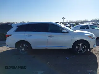 2016 Infiniti QX60 with VIN 5N1AL0MN7GC507726, listed as a IAAI auction lot 41754036 with 167,213 mi miles. Bid and sale history available at carsss.com. Image 13.