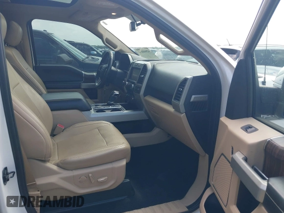 2017 Ford F-150 XL with VIN 1FTEW1EG2HFA40301, listed as a IAAI auction lot 42668834 with 164,951 mi miles and . Bid and sale history available at DreamBid. Image 5.