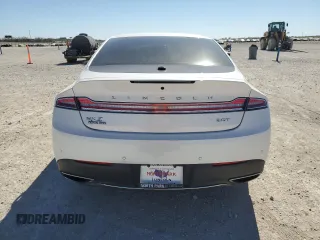 2017 Lincoln MKZ Premiere with VIN 3LN6L5A98HR665781, listed as a Copart auction lot 50019335 with 36,117 mi miles and Salvage title. Bid and sale history available at DreamBid. Image 6.