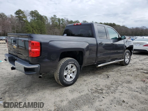 2015 Chevrolet Silverado 1500 LT with VIN 1GCRCREH6FZ168408, listed as a Copart auction lot 46620885 with 54,777 mi miles and Salvage Title. Bid and sale history available at carsss.com. Image 3.