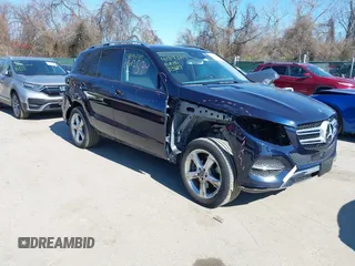 2019 Mercedes-Benz GLE 400 with VIN 4JGDA5GB5KB216352, listed as a IAAI auction lot 41893717 with 130,759 mi miles and . Bid and sale history available at DreamBid. Image 1.