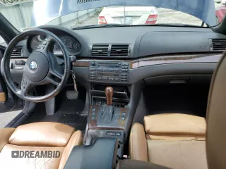 2003 BMW 3 Series 325Ci z VIN WBABS33423PG90834, wystawiony jako Copart lot #57412005 z przebiegiem 115 013 mil mil oraz Szkody całkowita. Historia ofert i sprzedaży dostępna na DreamBid. Obrazek 8.