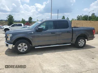 2015 Ford F-150 XL with VIN 1FTEW1CF3FFA58684, listed as a Copart auction lot 59862205 with 226,102 mi miles and Clean title. Bid and sale history available at DreamBid. Image 1.