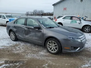 2012 Ford Fusion SEL with VIN 3FAHP0JA6CR412262, listed as a Copart auction lot 42507485 with 83,713 mi miles and Salvage Title. Bid and sale history available at carsss.com. Image 4.