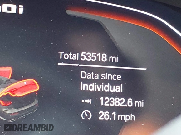 2021 BMW 4 Series M440i with VIN WBA53AT07MCH13853, listed as a IAAI auction lot 41788733 with 53,518 mi miles and . Bid and sale history available at DreamBid. Image 16.