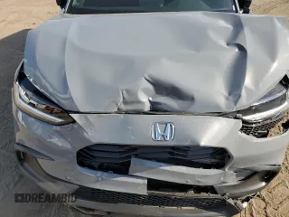 2024 Honda HR-V Sport with VIN 3CZRZ1H58RM752309, listed as a Copart auction lot 54977025 with 6,821 mi miles and Salvage title. Bid and sale history available at DreamBid. Image 12.