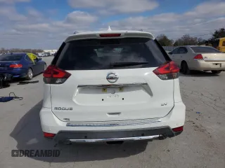 2019 Nissan Rogue SV with VIN KNMAT2MTXKP534841, listed as a Copart auction lot 47268155 with 37,662 mi miles and Clean Title. Bid and sale history available at DreamBid. Image 6.