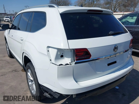 2018 Volkswagen Atlas S with VIN 1V2AP2CA1JC565274, listed as a IAAI auction lot 41686934 with 68,289 mi miles and . Bid and sale history available at DreamBid. Image 3.
