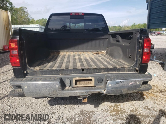 2014 Chevrolet Silverado 1500 LTZ with VIN 3GCUKSEC8EG484867, listed as a Copart auction lot 51838325 with 99,402 mi miles and Salvage Title. Bid and sale history available at carsss.com. Image 6.