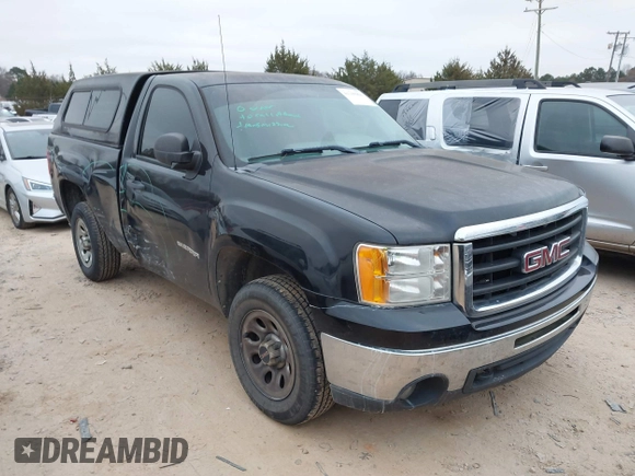 2011 GMC Sierra 1500 Work Truck z VIN 1GTN1TEX5BZ427988, wystawiony jako IAAI lot #41145994 z przebiegiem 152 219 mil mil oraz . Historia ofert i sprzedaży dostępna na DreamBid. Obrazek 1.