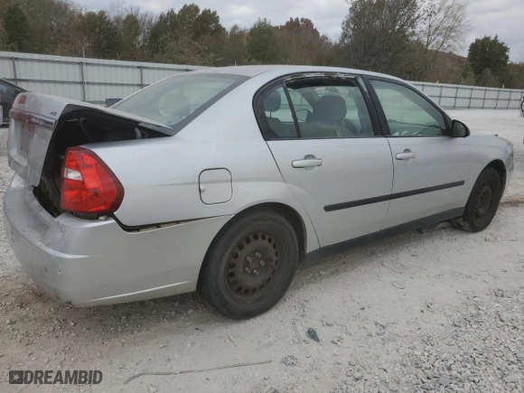 2005 Chevrolet Malibu with VIN 1G1ZS54865F161416, listed as a Copart auction lot 77783204 with 217,757 mi miles and Clean Title. Bid and sale history available at carsss.com. Image 3.