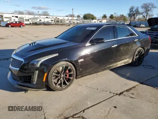 2016 Cadillac CTS-V z VIN 1G6A15S68G0174251, wystawiony jako Copart lot #44360125 z przebiegiem 70 348 mil mil oraz Szkody całkowita. Historia ofert i sprzedaży dostępna na DreamBid. Obrazek 1.