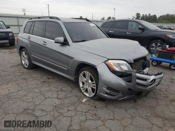 2015 Mercedes-Benz GLK 350 with VIN WDCGG8JB4FG376929, listed as a Copart auction lot 72609414 with Not Provided miles and Clean Title. Bid and sale history available at DreamBid. Image 4.