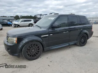 2011 Land Rover Range Rover Sport SC with VIN SALSH2E43BA264165, listed as a Copart auction lot 83065144 with 136,894 mi miles and Salvage Title. Bid and sale history available at carsss.com. Image 1.