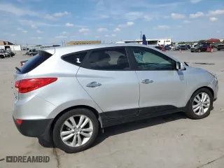 2013 Hyundai Tucson GLS with VIN KM8JU3AC4DU774099, listed as a Copart auction lot 71962984 with 25,074 mi miles and Clean Title. Bid and sale history available at carsss.com. Image 3.