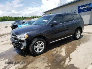 2013 Dodge Durango SXT z VIN 1C4RDJAG1DC535629, wystawiony jako Copart lot #64664905 z przebiegiem 156 581 mil mil oraz Szkoda całkowita • Salvage title. Historia ofert i sprzedaży dostępna na DreamBid. Obrazek 1.
