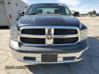 2017 Ram 1500 Express with VIN 1C6RR6FG5HS846894, listed as a Copart auction lot 56737595 with 89,480 mi miles and Salvage title. Bid and sale history available at DreamBid. Image 5.