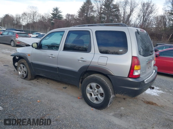 2004 Mazda Tribute ES with VIN 4F2CZ96154KM18832, listed as a IAAI auction lot 41376325 with 176,566 mi miles and . Bid and sale history available at carsss.com. Image 3.