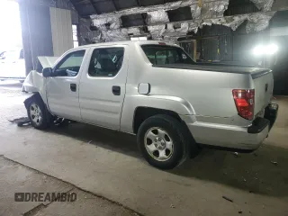 2009 Honda Ridgeline RT with VIN 2HJYK16249H502722, listed as a Copart auction lot 75677144 with 0 mi miles and Salvage Title. Bid and sale history available at carsss.com. Image 2.