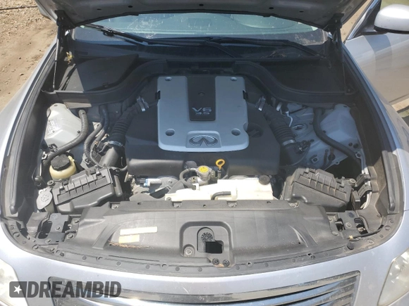 2008 Infiniti G35 with VIN JNKBV61E58M217389, listed as a Copart auction lot 61494884 with 121,505 mi miles and Salvage Title. Bid and sale history available at DreamBid. Image 11.