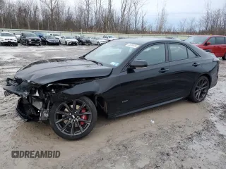 2021 Cadillac CT4 V-Series z VIN 1G6DH5RL6M0147209, wystawiony jako Copart lot #85069894 z przebiegiem 35 224 mil mil oraz Szkody całkowita. Historia ofert i sprzedaży dostępna na DreamBid. Obrazek 1.