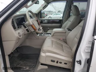 2009 Lincoln Navigator with VIN 5LMFU28599EJ00259, listed as a Copart auction lot 85722284 with 206,402 mi miles and Salvage Title. Bid and sale history available at carsss.com. Image 7.