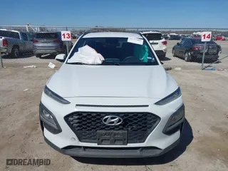 2019 Hyundai Kona SEL with VIN KM8K22AA9KU291238, listed as a IAAI auction lot 41777009 with 84,826 mi miles. Bid and sale history available at carsss.com. Image 12.