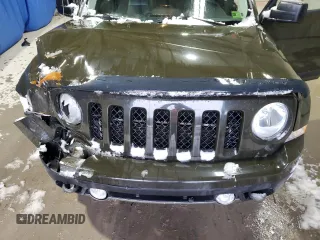 2017 Jeep Patriot 75th Anniversary with VIN 1C4NJRBB2HD168832, listed as a Copart auction lot 44936295 with 91,953 mi miles and Salvage Title. Bid and sale history available at carsss.com. Image 14.