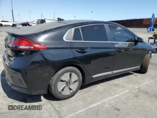 2020 Hyundai Ioniq SE z VIN KMHC75LC0LU232618, wystawiony jako Copart lot #56603285 z przebiegiem 61 020 mil mil oraz Szkoda całkowita • Salvage title. Historia ofert i sprzedaży dostępna na DreamBid. Obrazek 3.