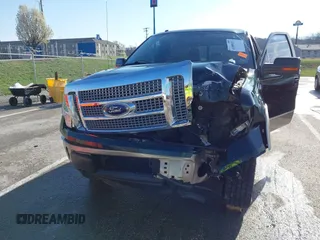 2012 Ford F-150 XL with VIN 1FTFW1ET3CFB33371, listed as a IAAI auction lot 41889333 with 125,894 mi miles. Bid and sale history available at carsss.com. Image 6.