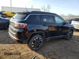 2022 Jeep Compass High Altitude with VIN 3C4NJDCBXNT197647, listed as a Copart auction lot 49321385 with 22,866 mi miles and Clean Title. Bid and sale history available at DreamBid. Image 3.