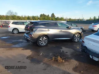 2021 Nissan Murano SL with VIN 5N1AZ2CS6MC130755, listed as a IAAI auction lot 40950186 with 48,134 mi miles and . Bid and sale history available at DreamBid. Image 13.