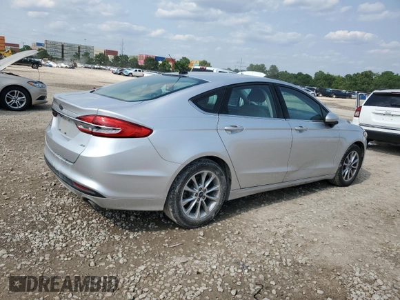 2017 Ford Fusion SE with VIN 3FA6P0H78HR202173, listed as a Copart auction lot 60341745 with 186,399 mi miles and Salvage title. Bid and sale history available at DreamBid. Image 3.
