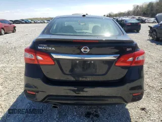 2017 Nissan Sentra SV with VIN 3N1AB7AP5HY281381, listed as a Copart auction lot 50123475 with 71,324 mi miles and Salvage Title. Bid and sale history available at carsss.com. Image 6.