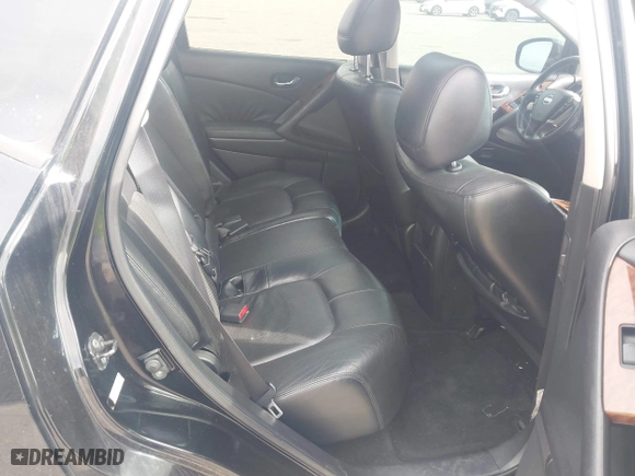 2009 Nissan Murano SL with VIN JN8AZ18W69W110865, listed as a IAAI auction lot 41830697 with 131,602 mi miles. Bid and sale history available at carsss.com. Image 8.