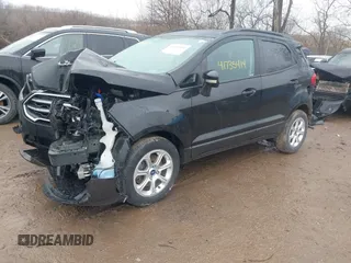 2018 Ford EcoSport SE z VIN MAJ3P1TE6JC234302, wystawiony jako IAAI lot #41735414 z przebiegiem 95 267 mil mil oraz . Historia ofert i sprzedaży dostępna na DreamBid. Obrazek 18.