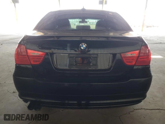 2011 BMW 3 Series 328i with VIN WBAPH5C5XBA443620, listed as a Copart auction lot 54633355 with 168,579 mi miles and Clean Title. Bid and sale history available at carsss.com. Image 6.