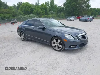 2011 Mercedes-Benz E 350 Luxury with VIN WDDHF5GB1BA411710, listed as a IAAI auction lot 42230121 with 142,711 mi miles and . Bid and sale history available at DreamBid. Image 1.