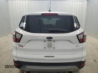 2017 Ford Escape SE with VIN 1FMCU0GD4HUB94686, listed as a Copart auction lot 52908105 with 107,827 mi miles and Clean Title. Bid and sale history available at carsss.com. Image 6.