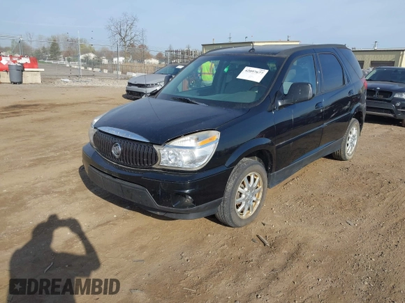 2006 Buick Rendezvous with VIN 3G5DA03L76S664177, listed as a IAAI auction lot 42097677 with 141,140 mi miles and . Bid and sale history available at DreamBid. Image 2.