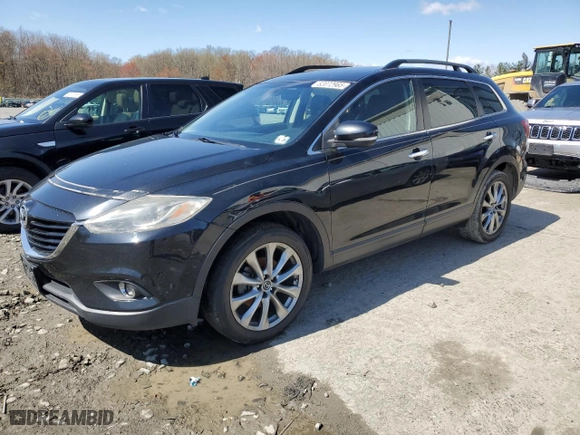 2014 Mazda CX-9 Grand Touring with VIN JM3TB2DV1E0436282, listed as a Copart auction lot 52072965 with 0 mi miles and Clean Title. Bid and sale history available at carsss.com. Image 1.